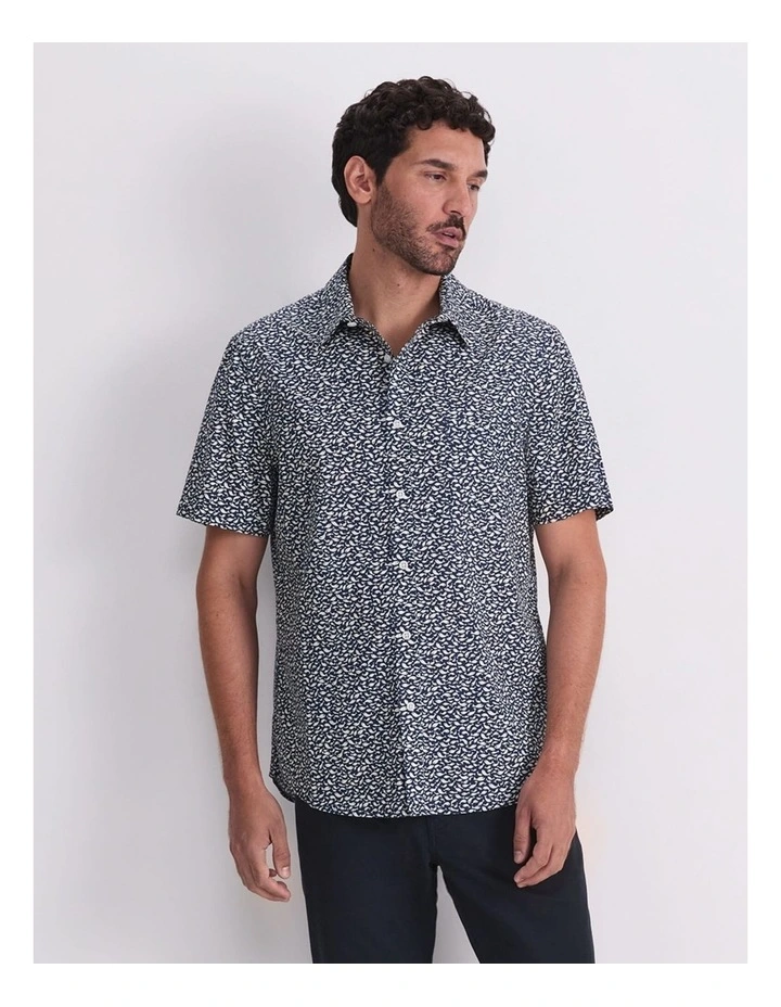 Shoal Short Sleeve Liberty Print Shirt image 1