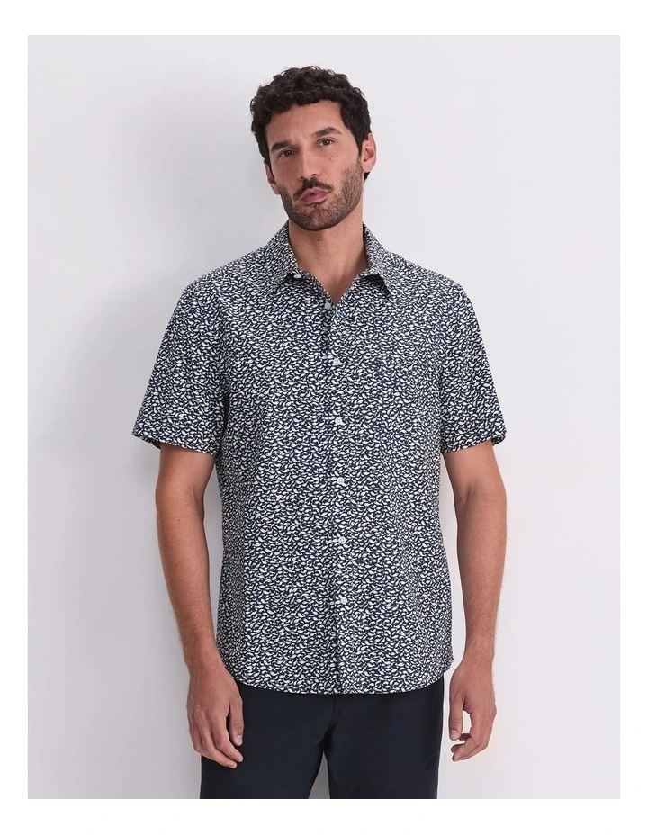 Shoal Short Sleeve Liberty Print Shirt image 4