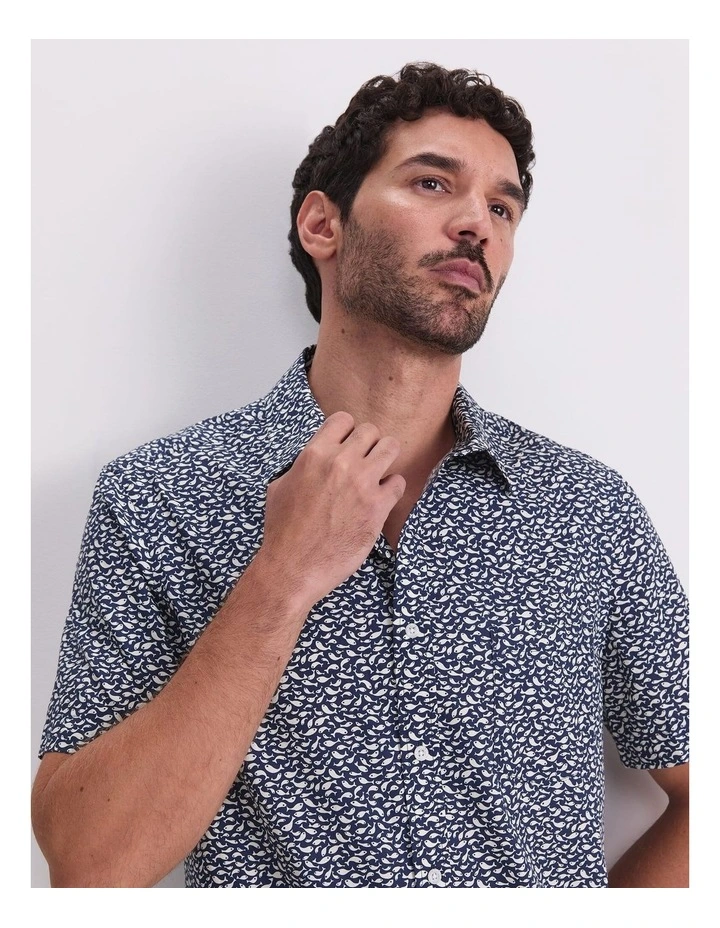 Shoal Short Sleeve Liberty Print Shirt image 6