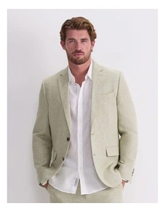 Ridley Linen Blend Suit Jacket