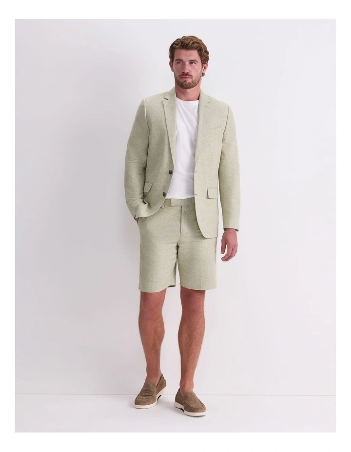 Ridley Linen Blend Suit Jacket image 2