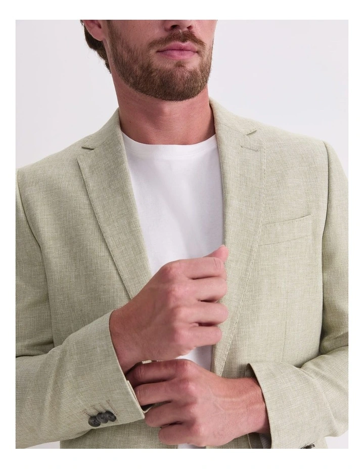Ridley Linen Blend Suit Jacket image 5