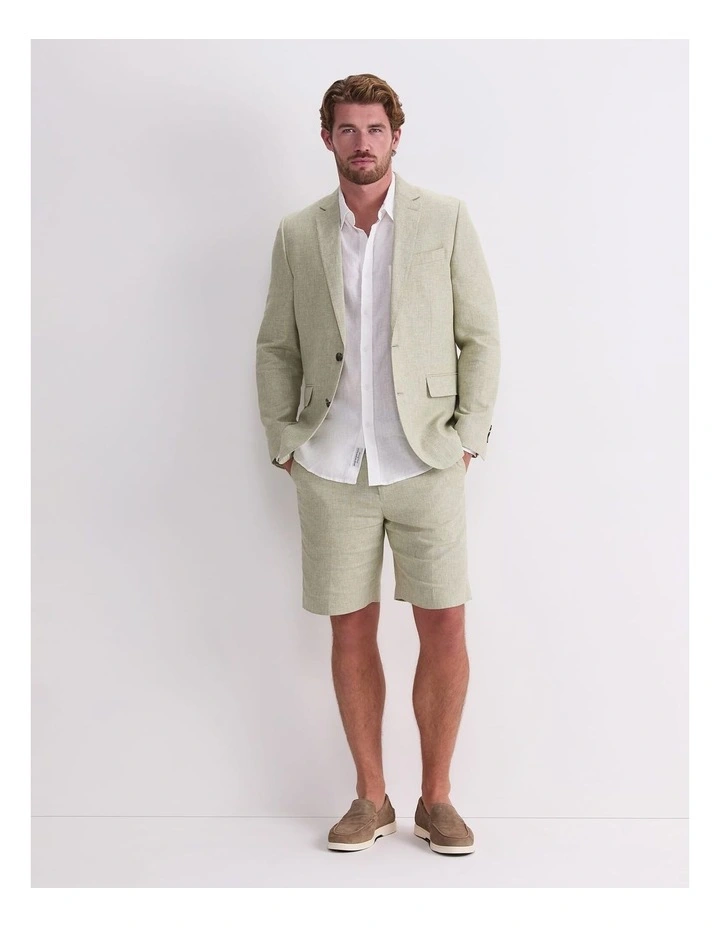Ridley Linen Blend Suit Jacket image 6