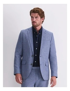 Ridley Linen Blend Suit Jacket