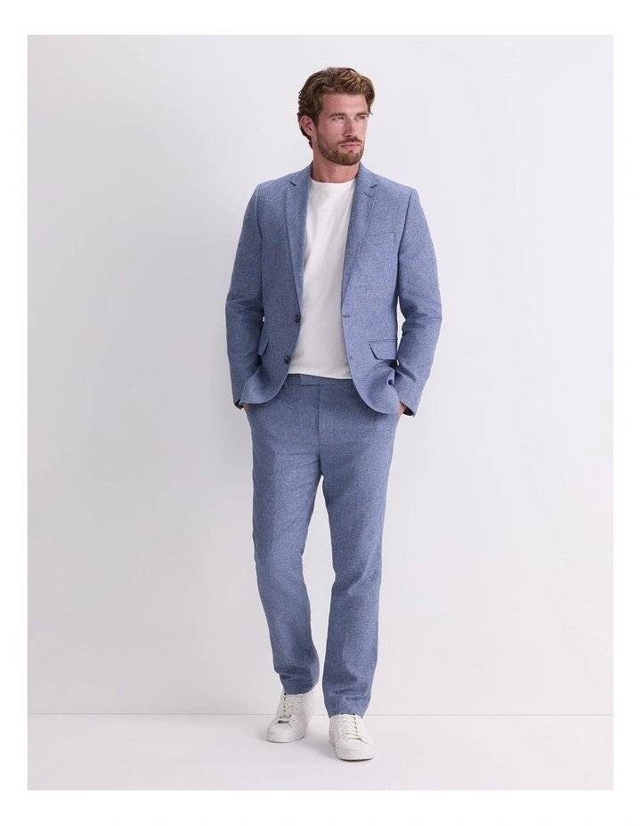 Ridley Linen Blend Suit Jacket image 2
