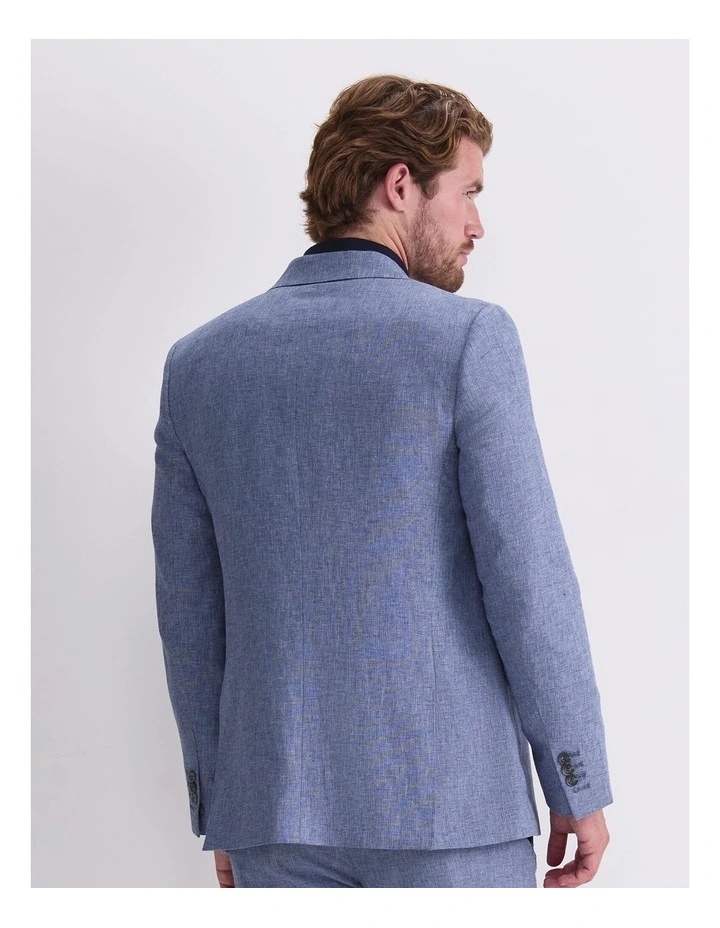 Ridley Linen Blend Suit Jacket image 3