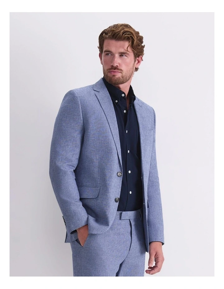 Ridley Linen Blend Suit Jacket image 4