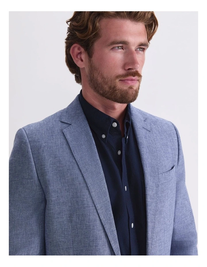 Ridley Linen Blend Suit Jacket image 5