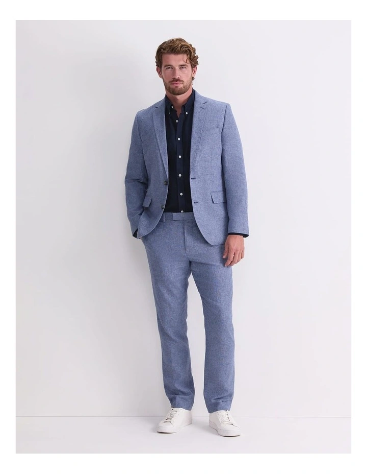 Ridley Linen Blend Suit Jacket image 6