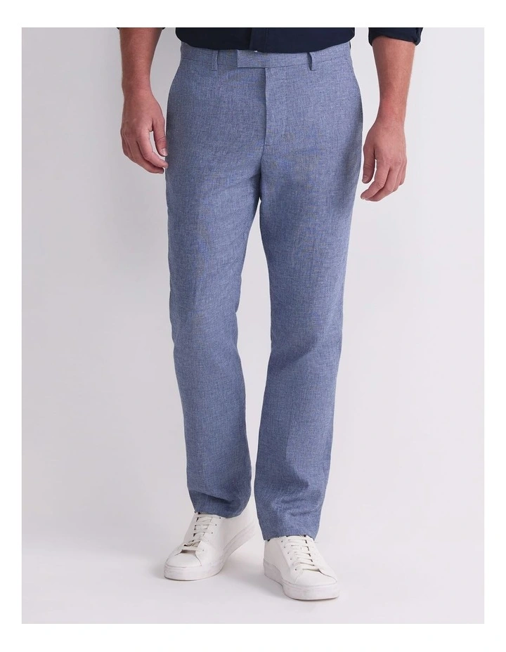Ridley Linen Blend Suit Pant image 1