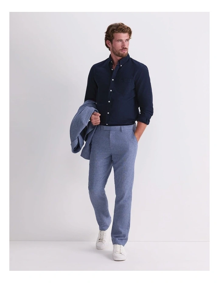 Ridley Linen Blend Suit Pant image 3