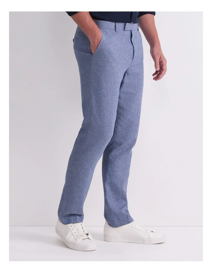 Ridley Linen Blend Suit Pant image 4