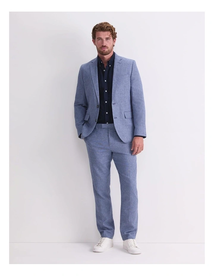 Ridley Linen Blend Suit Pant image 5