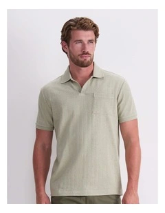 Odin Textured Polo