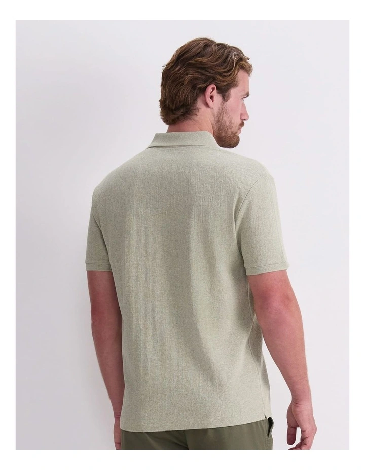 Odin Textured Polo image 2