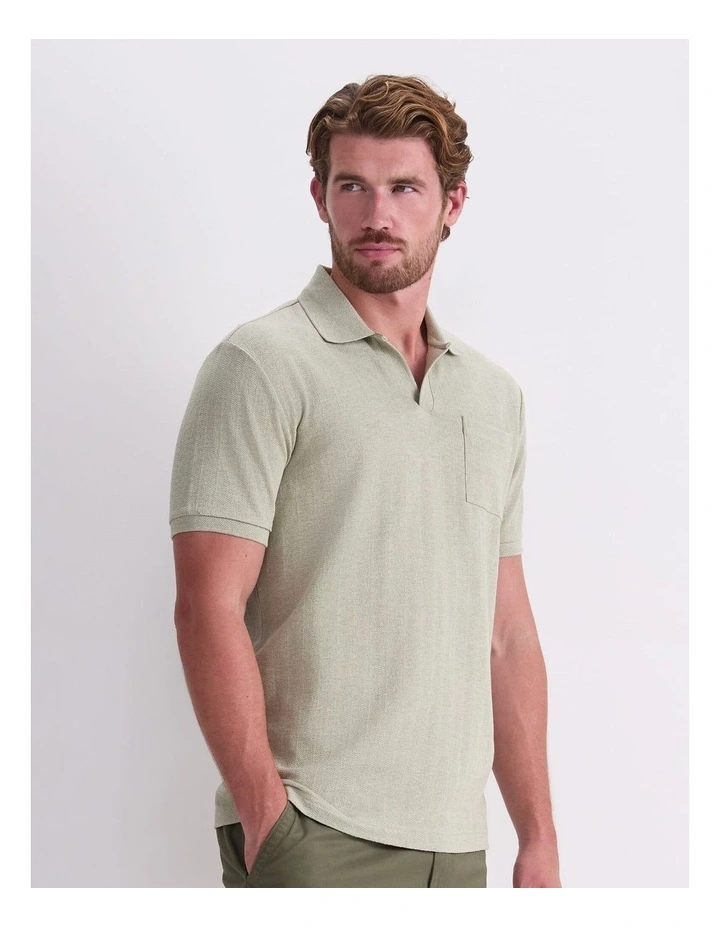 Odin Textured Polo image 4