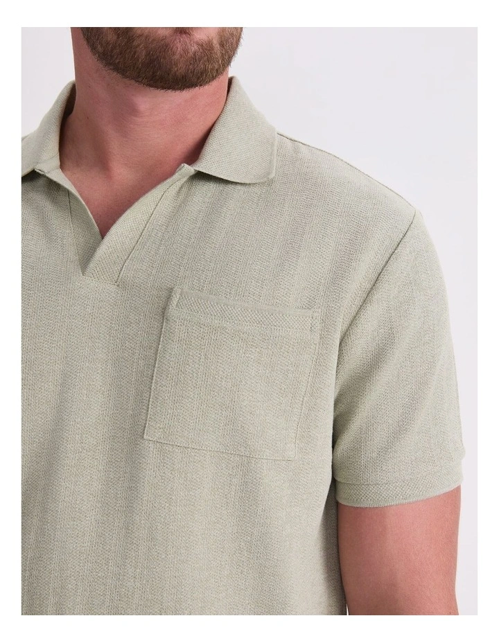 Odin Textured Polo image 5