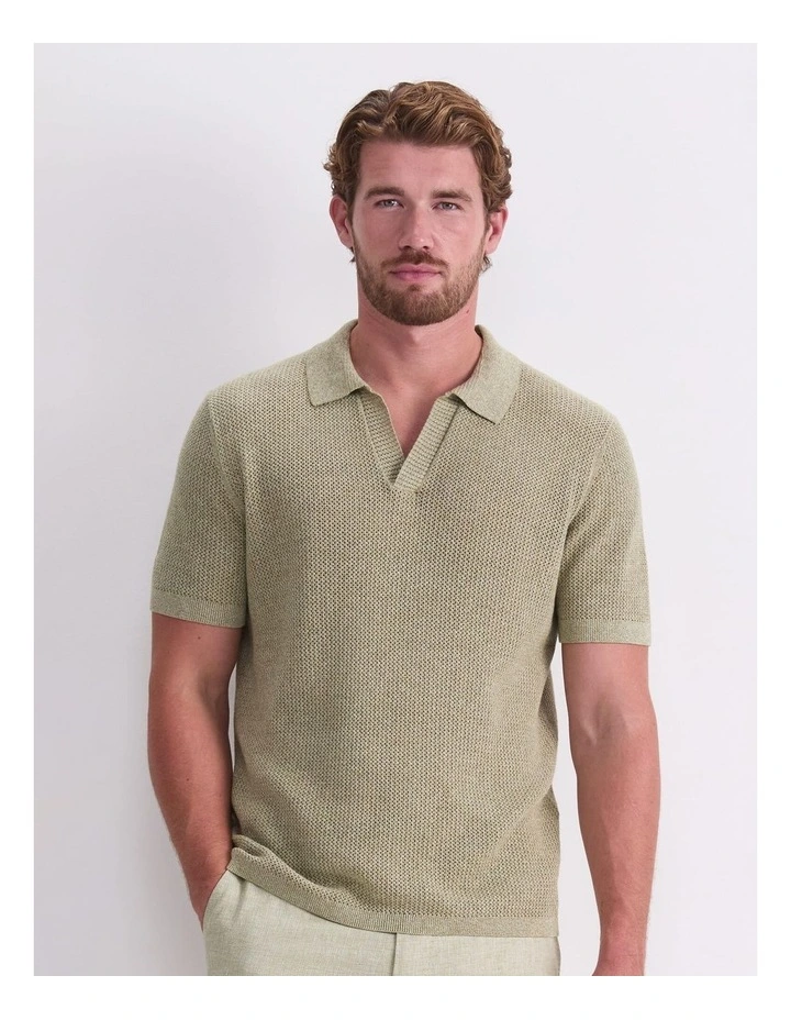 Arlo Knit Polo image 1