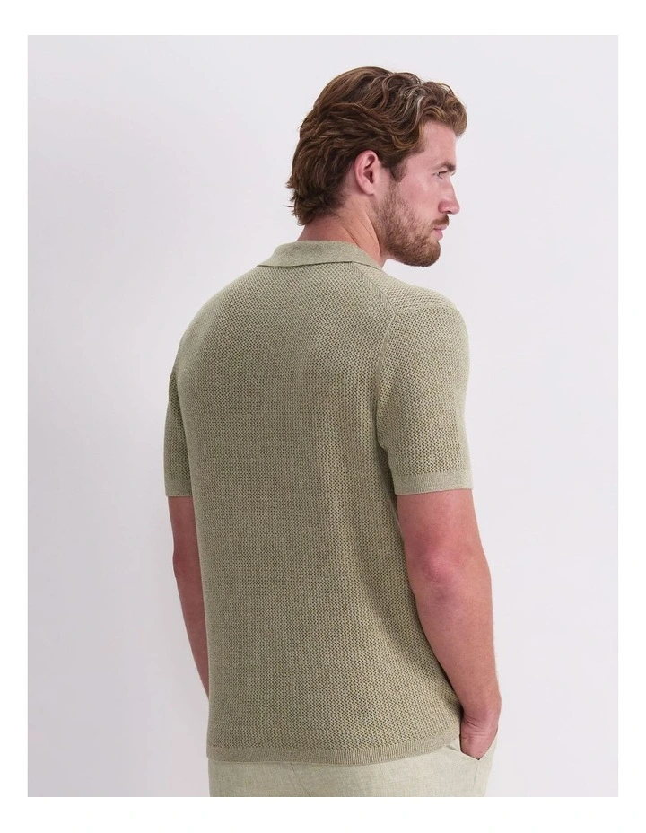 Arlo Knit Polo image 2