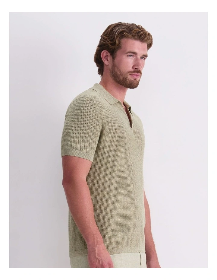 Arlo Knit Polo image 4