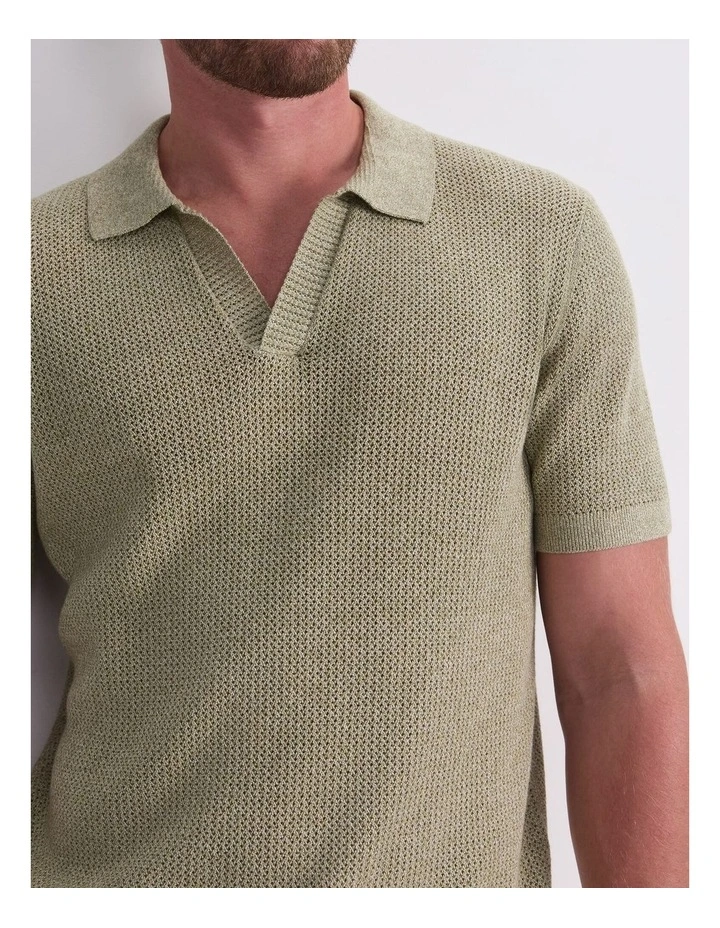 Arlo Knit Polo image 5