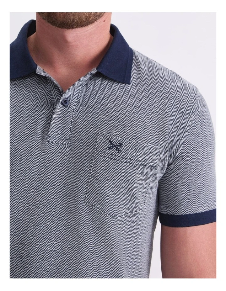 SC Chevron Polo image 5