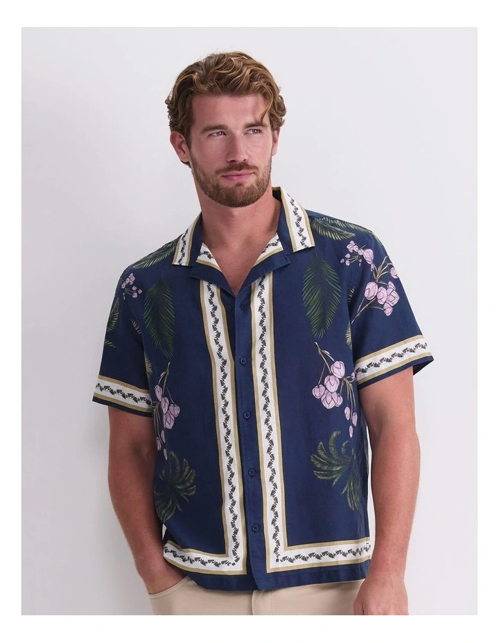 Hamlyn Short Sleeve Resort Shirt image 1