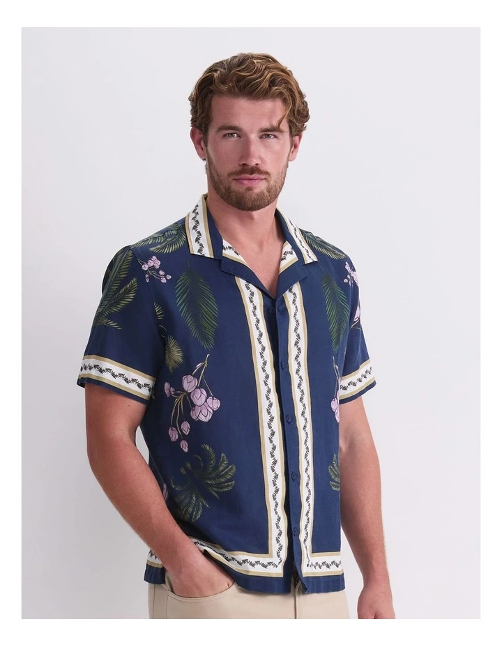 Hamlyn Short Sleeve Resort Shirt image 4