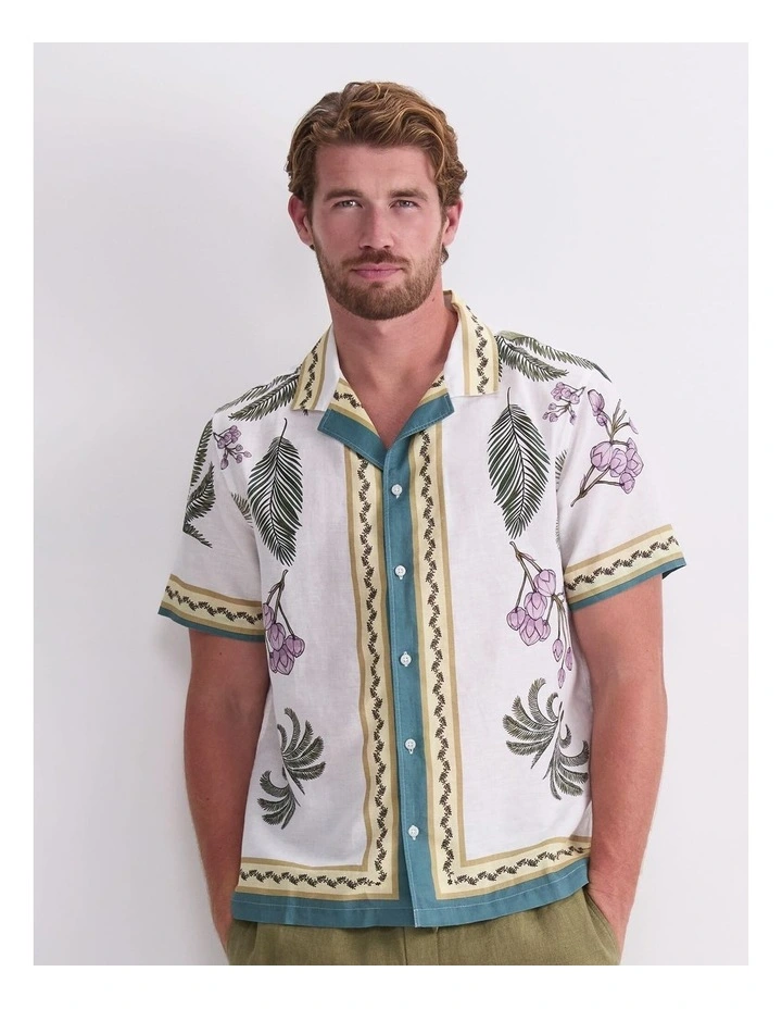 Hamlyn Short Sleeve Resort Shirt image 1