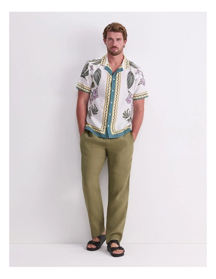 Hamlyn Short Sleeve Resort Shirt image 3