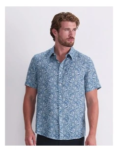 Theodore Liberty Short Sleeve Shirt