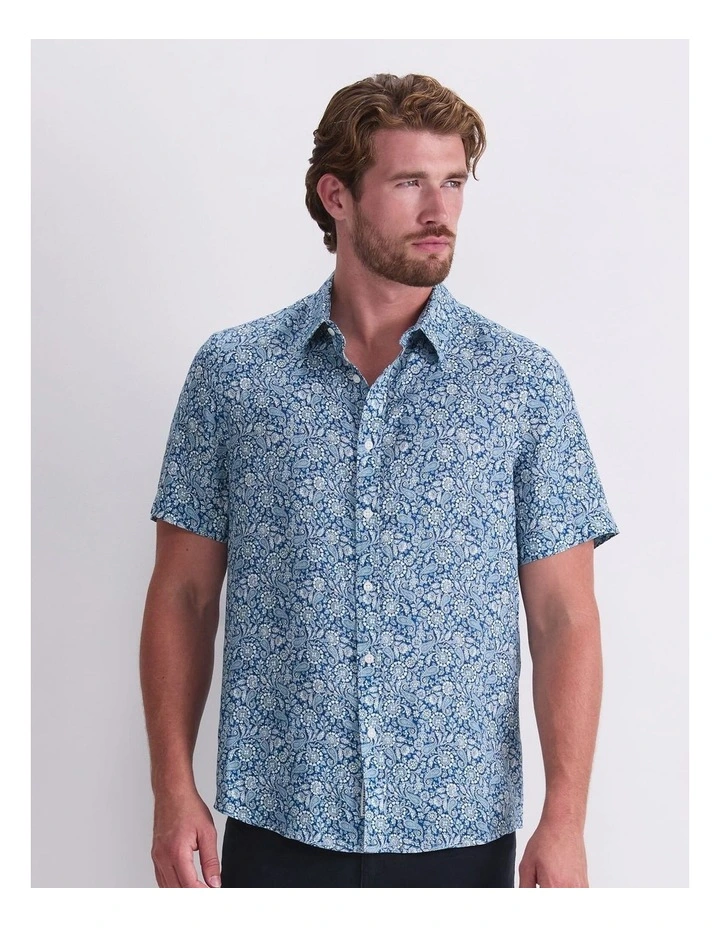 Theodore Liberty Short Sleeve Shirt image 1