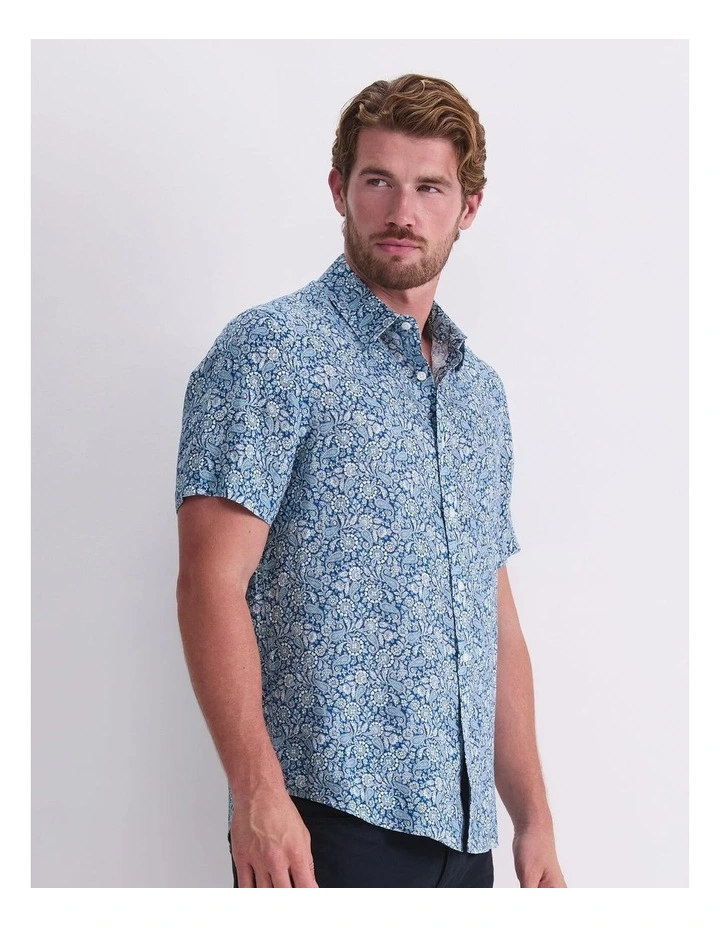 Theodore Liberty Short Sleeve Shirt image 4