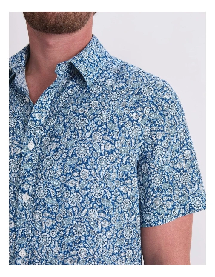 Theodore Liberty Short Sleeve Shirt image 5