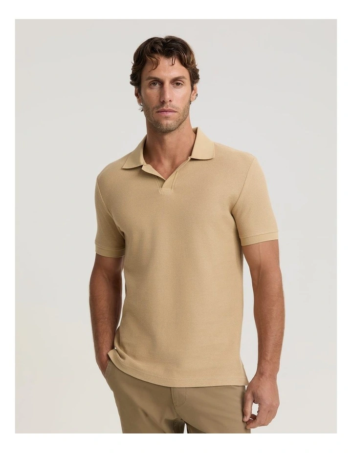 Archer Textured Polo image 1