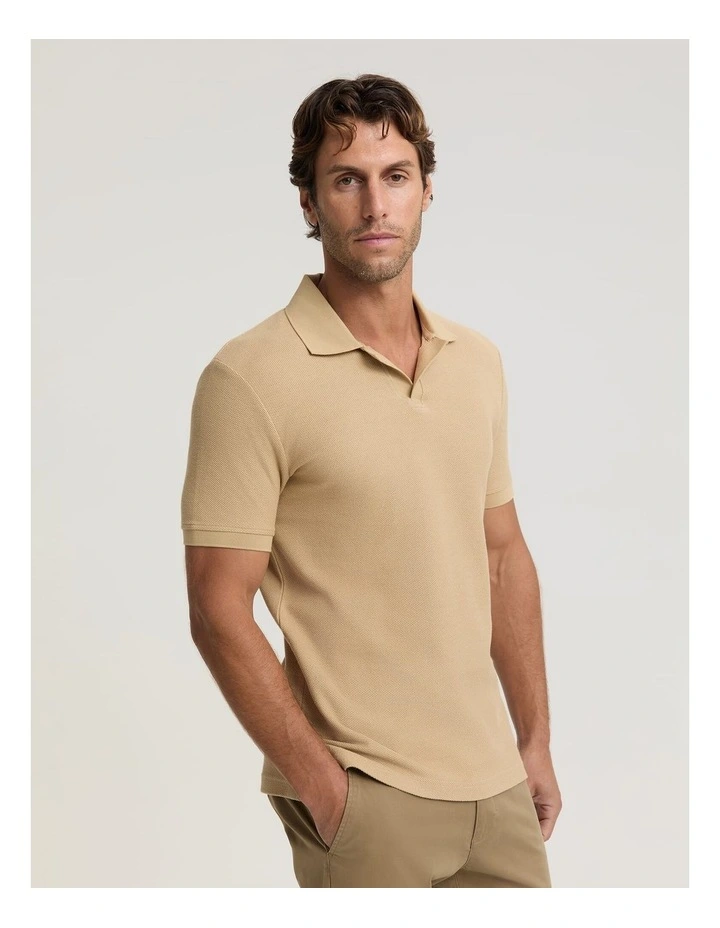 Archer Textured Polo image 4