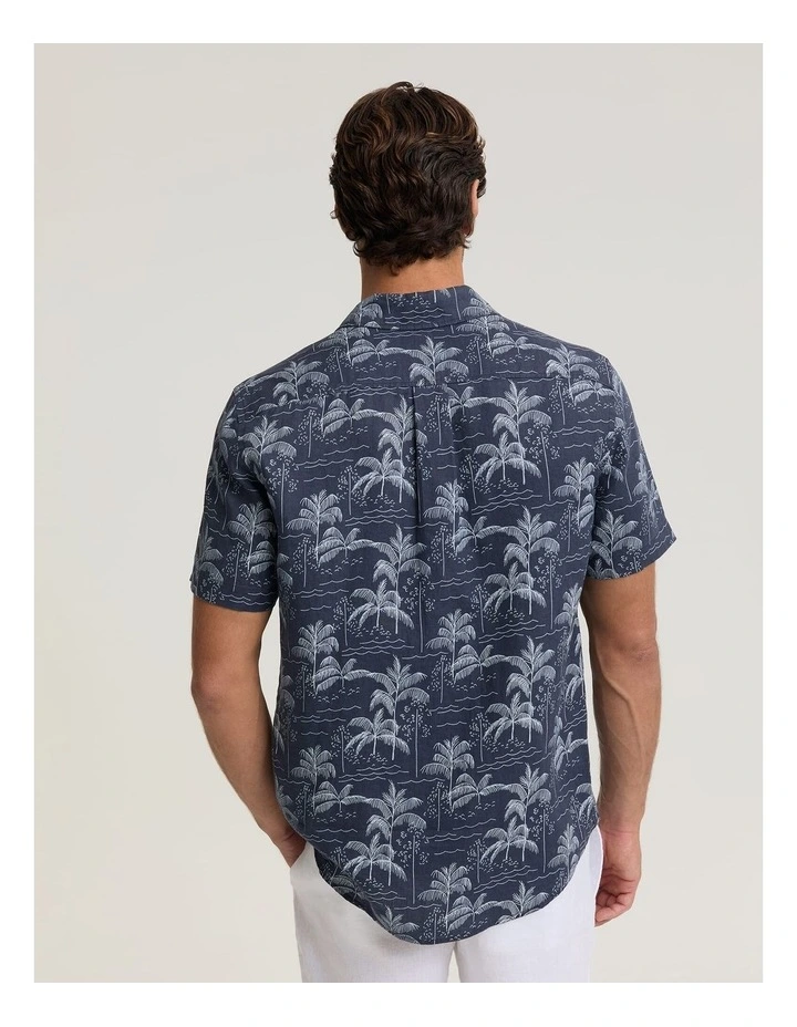 Hamilton Short Sleeve Linen Shirt image 2