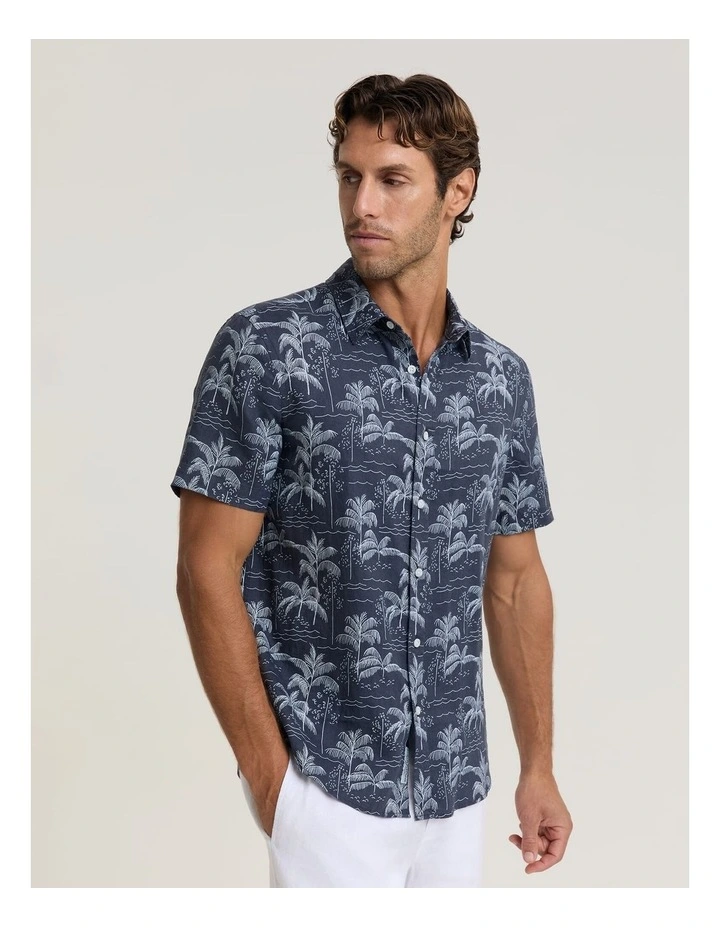 Hamilton Short Sleeve Linen Shirt image 4