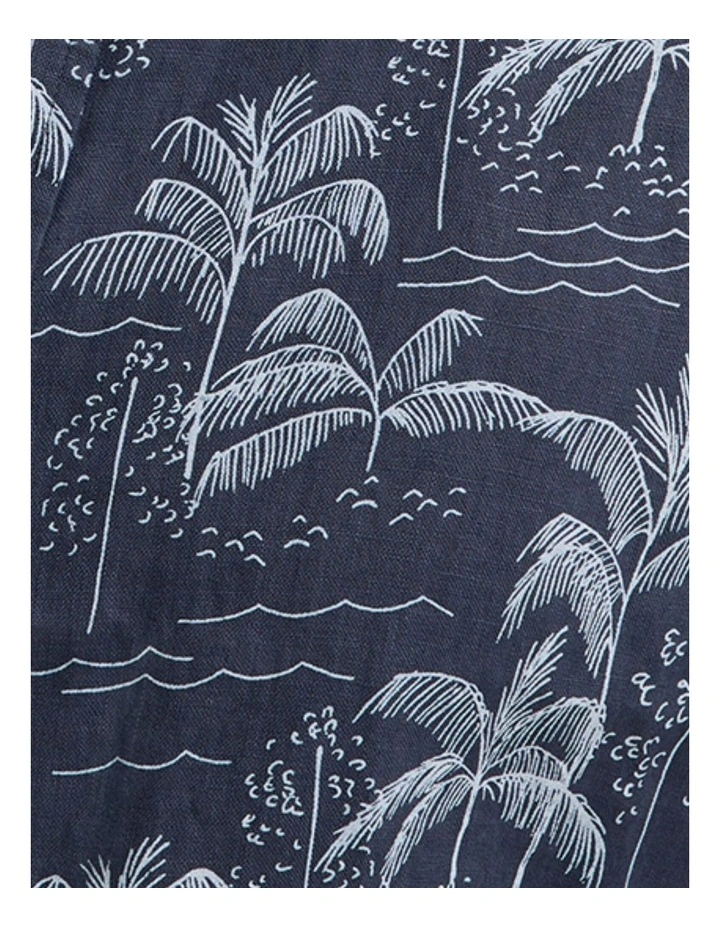 Hamilton Short Sleeve Linen Shirt image 6