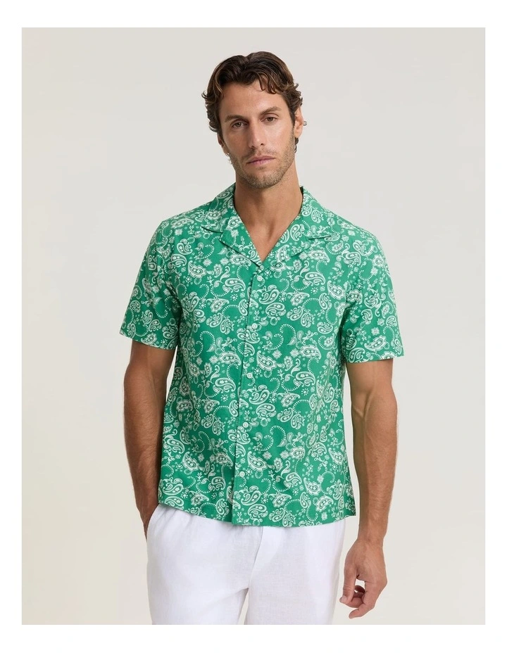 Waylon Short Sleeve Print Shirt image 1
