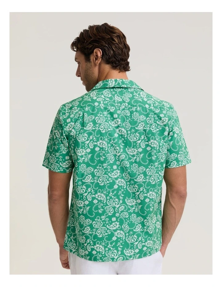 Waylon Short Sleeve Print Shirt image 2