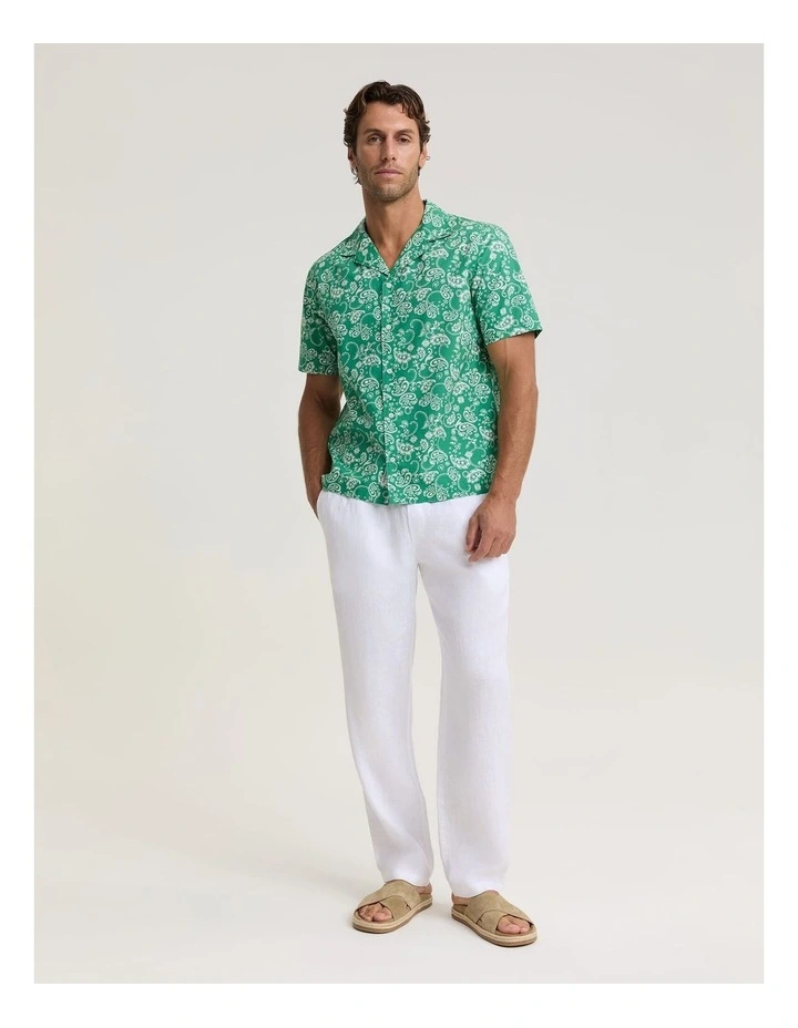 Waylon Short Sleeve Print Shirt image 3
