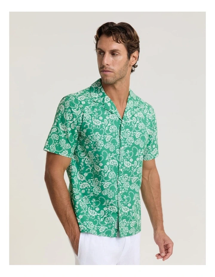 Waylon Short Sleeve Print Shirt image 4