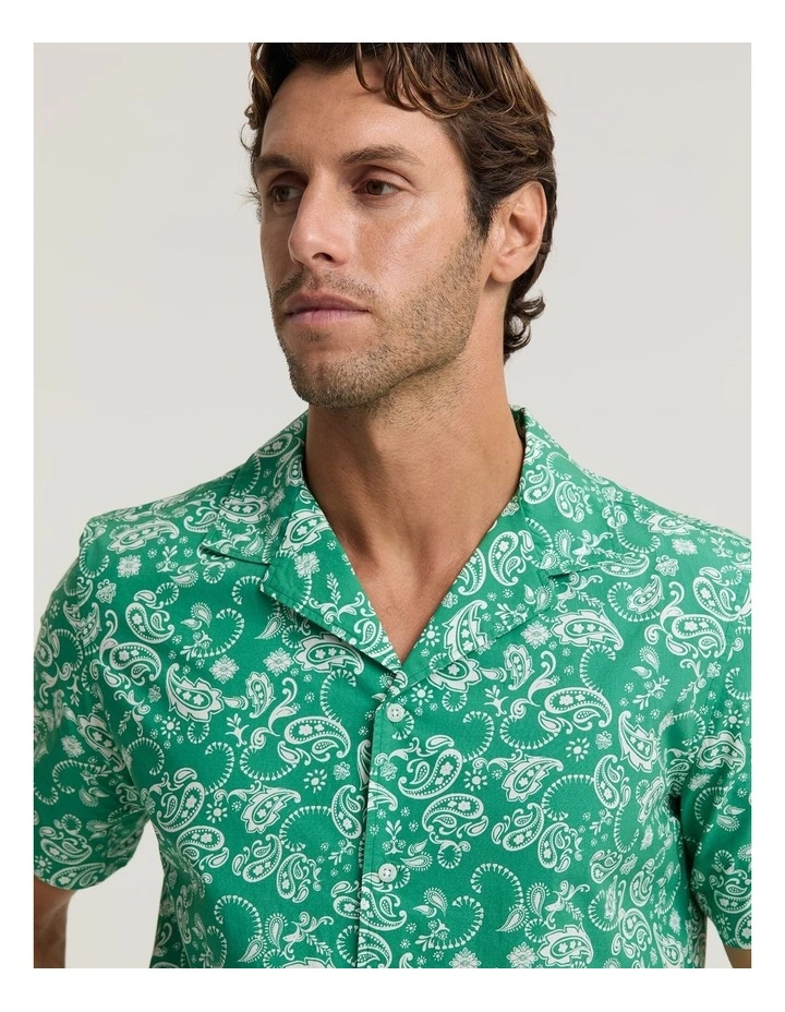 Waylon Short Sleeve Print Shirt image 5