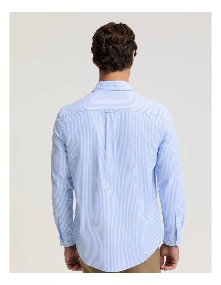 Oxford Long Sleeve Stripe Shirt image 2
