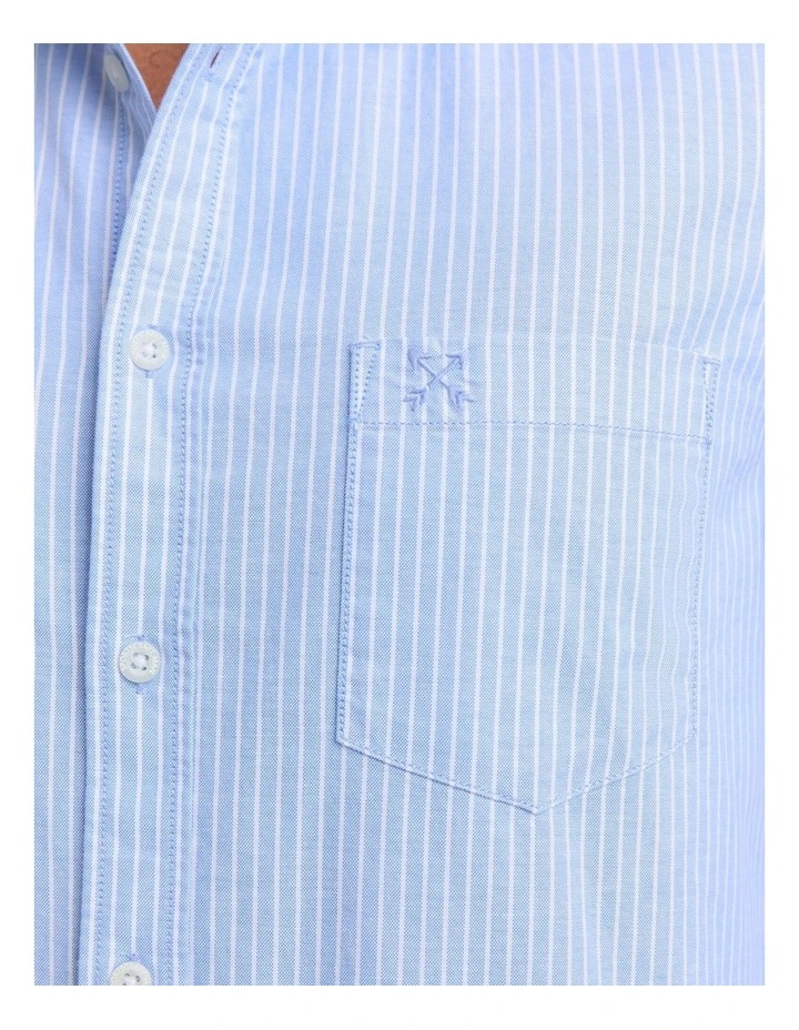 Oxford Long Sleeve Stripe Shirt image 6