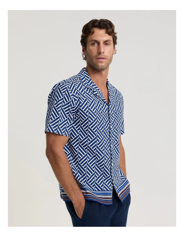 Genoa Short Sleeve Resort Shirt image 4