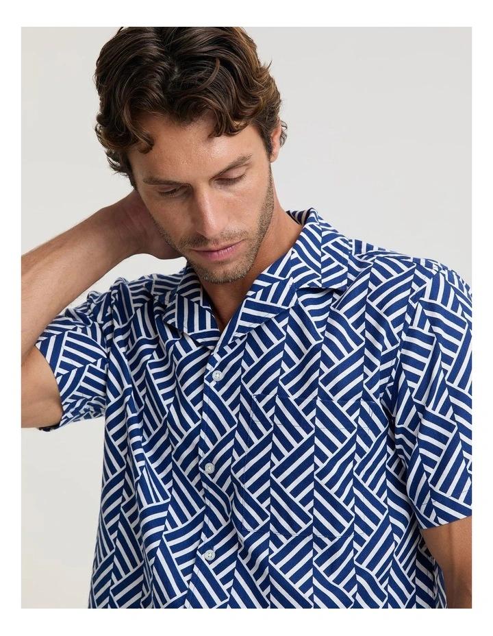 Genoa Short Sleeve Resort Shirt image 5