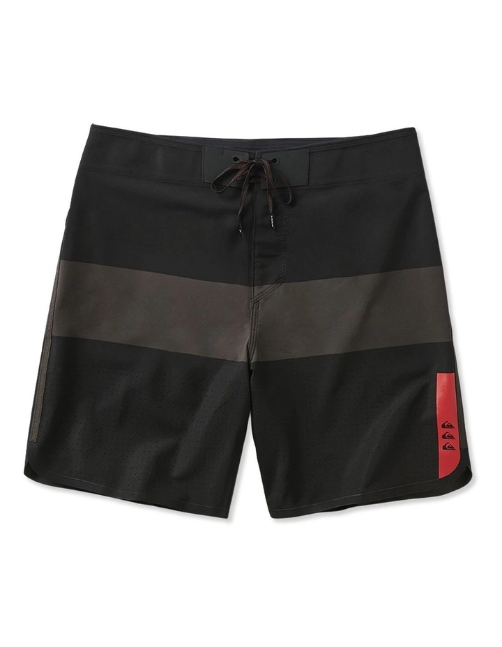 Highline Pro Scallop 19" Boardshorts Black image 1