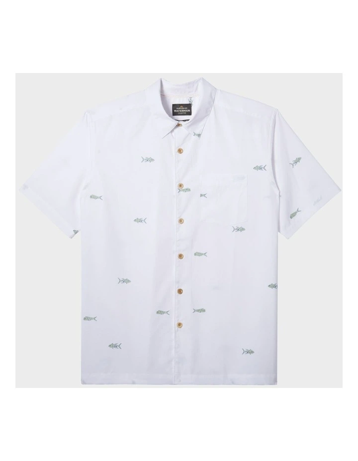 Full House Short Sleeves Shirt White image 1